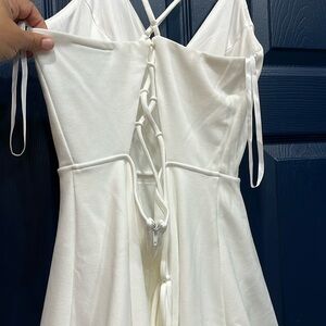 White shirt dress size 9